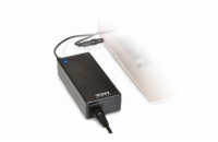 Port Connect univerzální adaptér pro notebooky, 19V, 2.31A, 45W - 7 různých konektorů Univerzální adaptér Port Connect s výkonem 45W, napětím 19V a proudem 2.31A je ideální pro napájení různých noteb