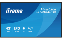 43" iiyama LH4364UHS-B1AG:VA,4K UHD,Android,24/7