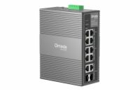 TP-Link IES210GPP - 10-portový Omada Industry PoE Switch, 2x GLAN PoE++, 6x GLAN PoE+, 2x GLAN, 2x Combo Gigabit SFP