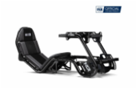 Next Level Racing F-GT Pro, Formula and GT Racing Simulator Cockpit, Black Edition (NLR-R003)