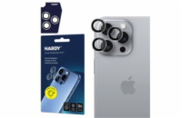 3mk Hardy Lens Protection Pro pro iPhone 16 Pro /16 Pro Max, čirý
