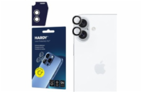 3mk Hardy Lens Protection Pro pro iPhone 16/16 Plus, Transparent