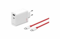 OnePlus SUPERVOOC 120W Dual Ports Power Adapter