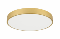 IMMAX NEO LITE SEMPLICI SMART LED stropní svítidlo zlaté 60cm 60W 4500 lm, BEACON gold, Wi-Fi, TUYA