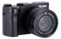Rollei Powerflex X8 Dual Lens/ 8 MPix/ 8x zoom/ 3,6" LCD/ 5K video/ Černý