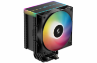 DEEPCOOL chladič AG500 BK ARGB V2 / 120mm ARGB PWM fan / černý