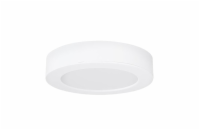 Solight LED mini panel koupelnový 2v1, 3CCT, podhledový/přisazený, 12W, 1020lm, IP54, bílá, kulatý - WD240-W