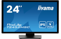 24" LCD iiyama T2452MSC-B1AG-IPS,FHD,10P