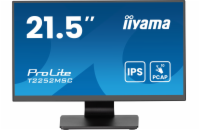 22" LCD iiyama T2252MSC-B2AG-IPS,FHD,10P,