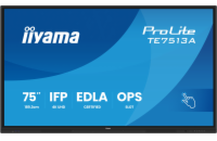 75" iiyama TE7513A-B1AG:IPS,4K,40P,EDLA
