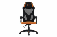 CANYON gaming chair Wave MCH02 Mesh Black Orange