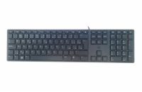 HP TPA-D002K Slim Klávesnice, USB, CZ/SK - černá Elegantní drátová klávesnice HP TPA-D002K nabízí Česko/Slovenské rozložení kláves, USB připojení a tenký design – ideální pro domácí i kancelářské pou