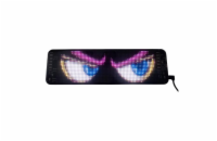 LED matrix panel "Devil eyes" 10 x 35cm