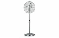 Orava SF-200 X stojanový kovový ventilátor, 3 stupně rychlosti, automatické otáčení, stříbrná (