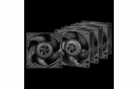 ARCTIC S8038-7K - 80mm Case Fan - dual ball bearing - max 7000 RPM - PWM regulated - Pack of 4 pcs