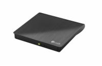 Bundle externí DVD vypalovačka C-tech DVD-USB-AC + dárek 10ks MAXELL DVD-R 4,7GB 16X