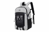 Batoh studentský STIL Flex White