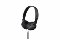 Sony MDR-ZX110 stereo sluchátka, černá