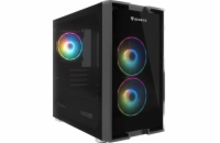 Genesis IRID 353/Micro Tower/Transpar./Černá