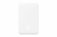 Baseus Magnetická Powerbanka 20000mAh 20W White