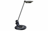 ECOLITE LED stolní lampa dotyková LIMA, 8W, volba teploty světla, stmívatelná, černá, USB, LBL1065-CR