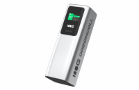 GreenCell Green Cell PowerPlay Ultra powerbanka 25200 mAh, 140W, 2xUSB-C + USB-A, LCD displej, černá Powerbanka Green Cell PowerPlay Ultra s kapacitou 25200 mAh a extrémním výkonem 140 W nabije i not