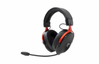 White Shark herní headset FOX, pro PC, PS4/PS5, Mac, černá (GH-2445)