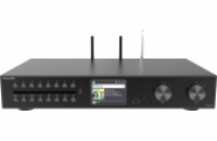 Telestar TOP550 Hi-Fi systém CD/DAB+/FM/internet. rádio, BT, USB, HDMI, Wi-Fi, CZ OSD menu, černá
