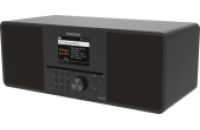 Telestar TOP300 stereo internetové rádio CD/DAB+/Wi-Fi/BT/USB, Černá