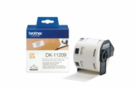 BROTHER DK-11209 Úzké adresní štítky 29x62mm (800 ks)