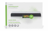 NEDIS laminovací fólie/ formát A5/ 100 mic/ rozměr 216 x 154 mm/ transparentní/ 100 pack
