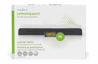 NEDIS laminovací fólie/ formát A6/ 100 mic/ rozměr 154 x 111 mm/ transparentní/ 100 pack