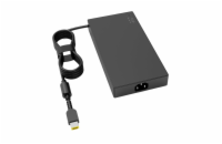 Lenovo napájecí adaptér, 330W – hranatý Výkonný 330W napájecí adaptér Lenovo s hranatým konektorem zajišťuje stabilní napájení výkonných notebooků i pracovních stanic při plném zatížení.