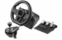 TRACER Volant SimRacer 6v1, Volant, Pedály, Manuální převodovka, černá