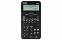 SHARP kalkulačka - ELW531TLBBK - Blister - černá
