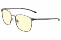 GUNNAR kancelářske/herní brýle  MONTEREY GUNMETAL jantarová skla BLF 65 GUNNAR focus