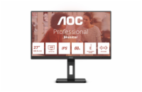 AOC/U27E3UF/27"/IPS/4K UHD/60Hz/4ms/Black/3R