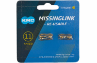 Spojka řetězu KMC X11 Ti-N rychlostí - 2ks