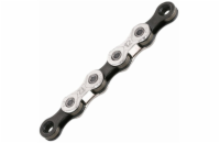 Řetěz KMC X-12 Ni stříbrno černý v krabičce 126 článků 12 rychlostí