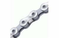 Řetěz KMC X-8.93 stř/šedý v krabičce - 114 článků