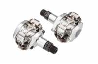 Pedály SHIMANO PDM505 stříbrné
