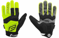 FORCE MTB AUTONOMY rukavice, fluo vel.M