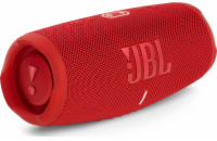 JBL Charge 5 red, bezdrátové repro s powerbankou, PartyBoost, IP67, 40W