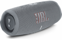 JBL Charge 5 grey, bezdrátové repro s powerbankou, PartyBoost, IP67, 40W