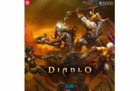 GLO GAMING PUZZLE: DIABLO HEROES BATTLE  