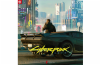 GLO GAMING PUZZLE: CYBERPUNK 2077 MERCENARY RISE  