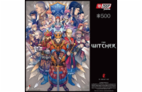 GLO GAMING PUZZLE: THE WITCHER NORTHERN REALMS  