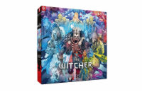 GLO GAMING PUZZLE: THE WITCHER MONSTER FACTION  