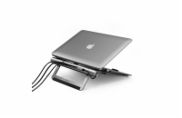 Epico 8in1 Hub s rozhraním USB-C se stojánkem pro notebooky