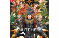 GLO GAMING PUZZLE: THE WITCHER NILFGAARD  